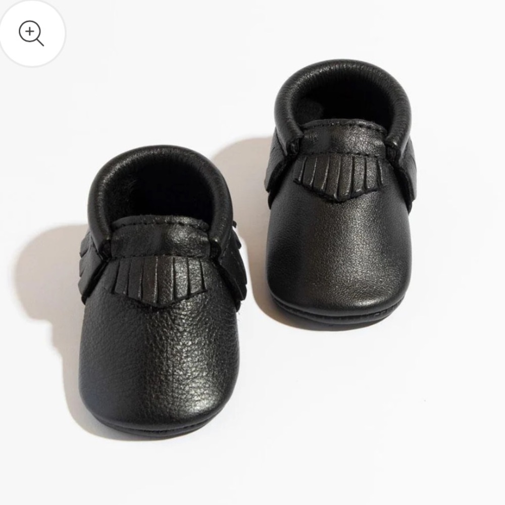 Freshly Picked Ebony Moccasins